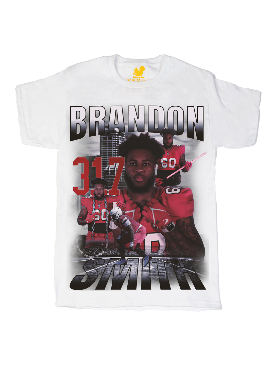 Brandon Smith Collage Oversized Print