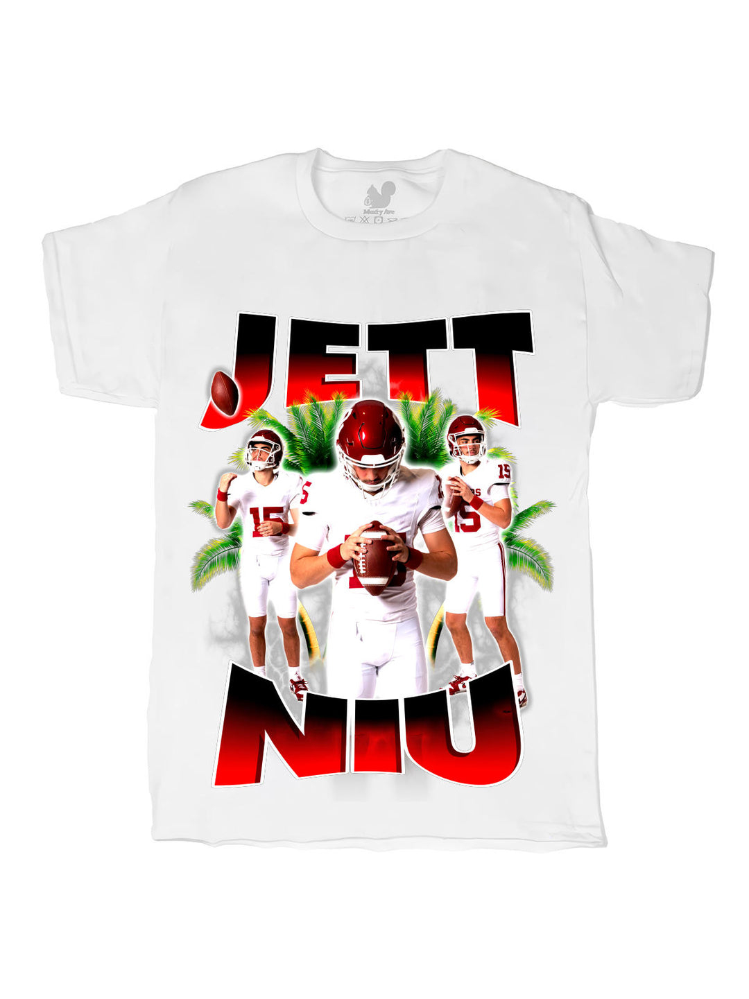 Jett Niu Collage Oversize Print