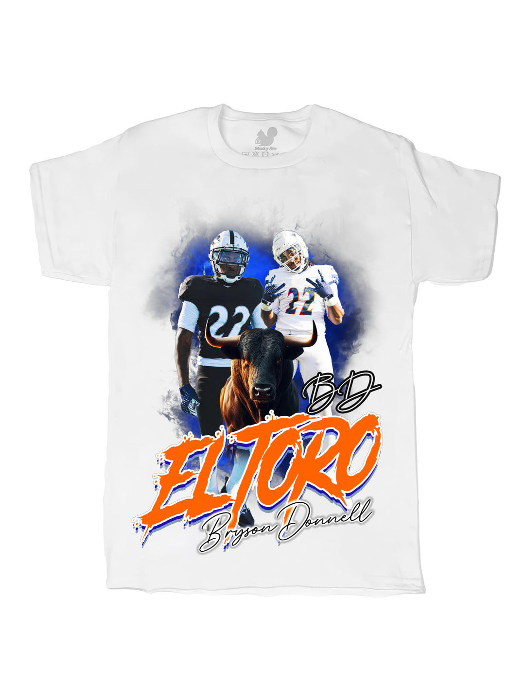 Bryson El Toro Donnell Oversize Print