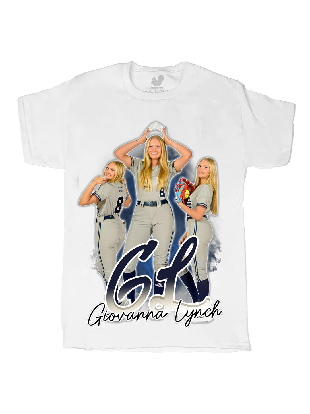 Giovanna Lynch Initials Oversize Print
