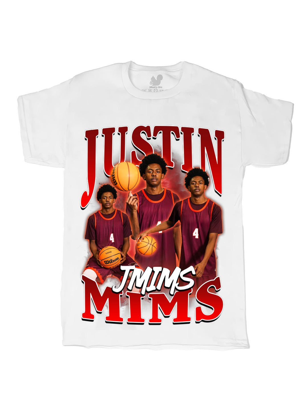 Justin Mims Collage Oversize Print