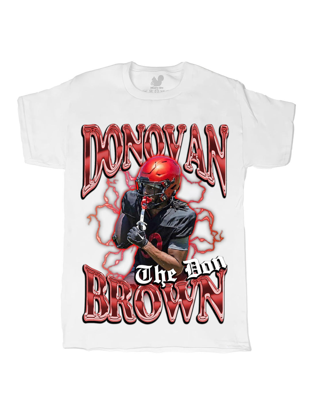 Donovan Brown Collage Oversize Print