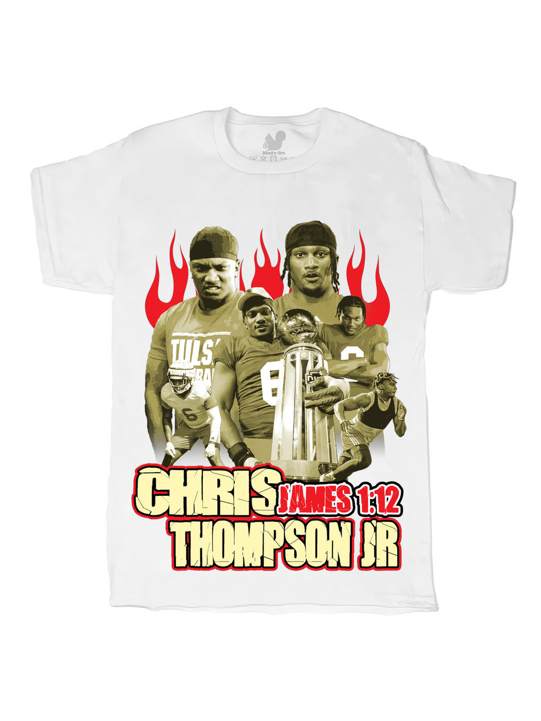 Chris Thompson Collage Oversize Print