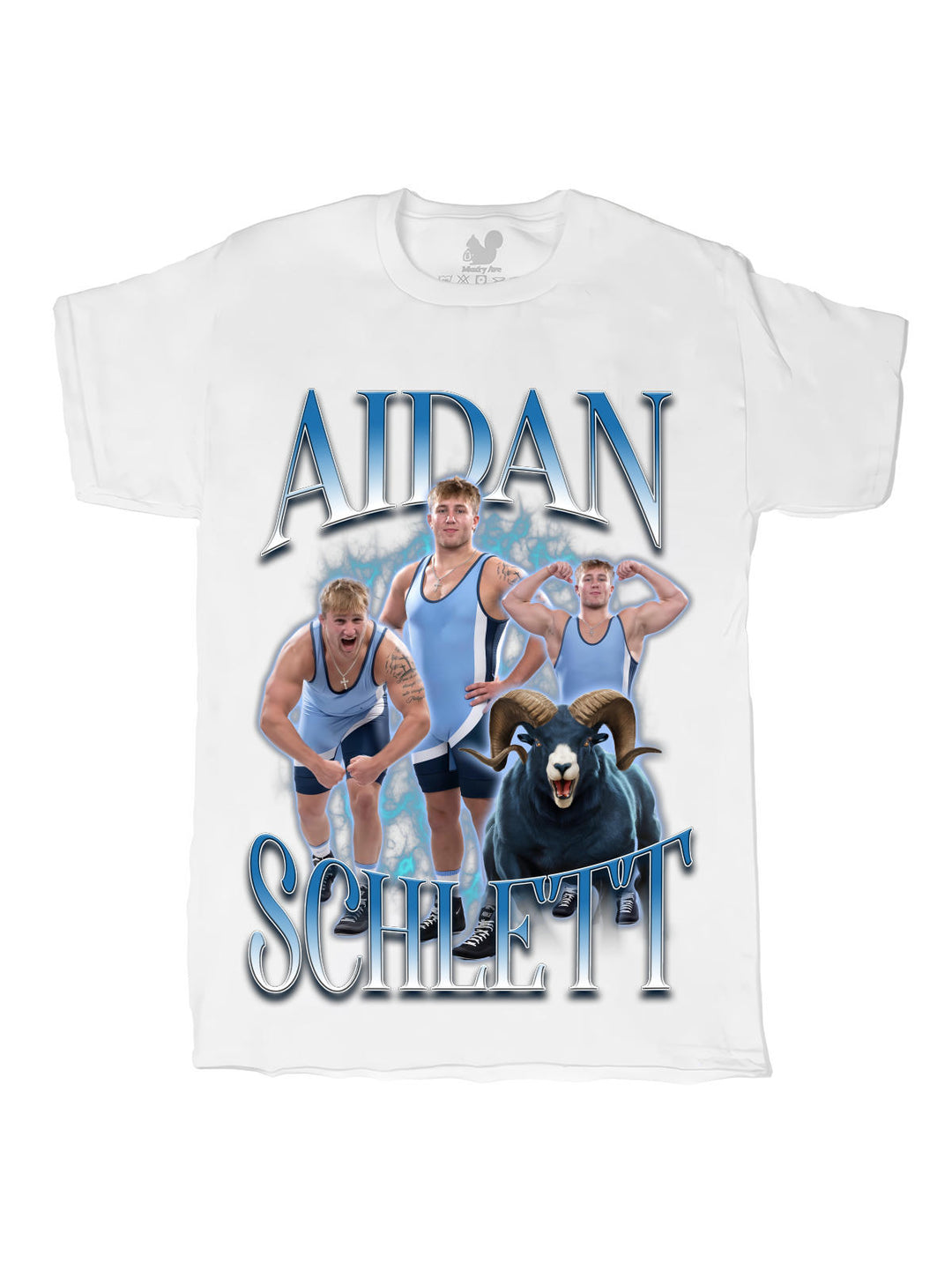 Aidan Schlett Collage Oversize Print