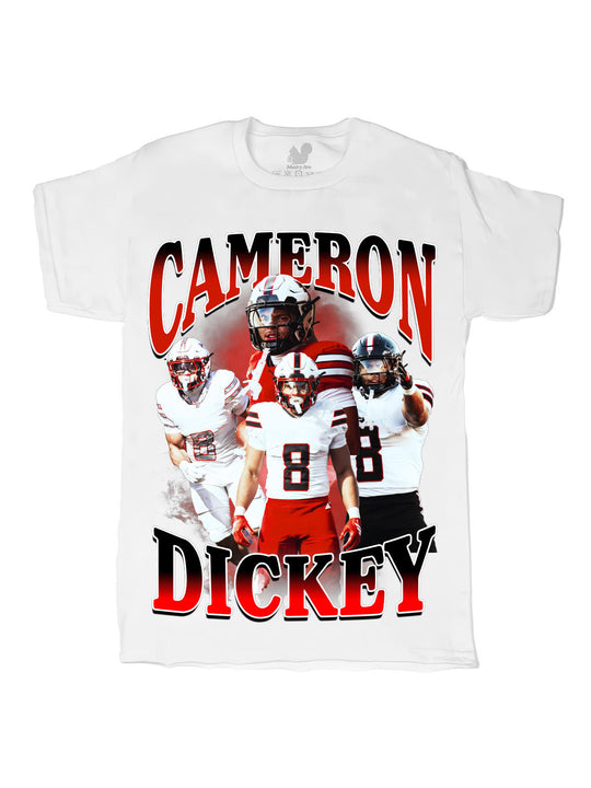 Cameron Dickey Collage Oversize Print