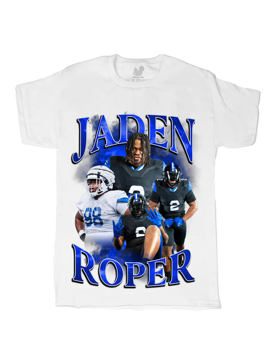 Jaden Roper Collage Oversize Print