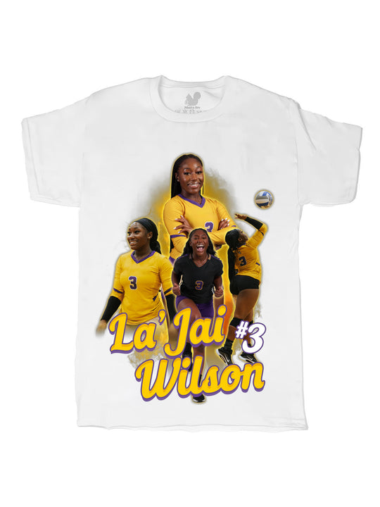 LaJai Wilson Collage Oversize Print