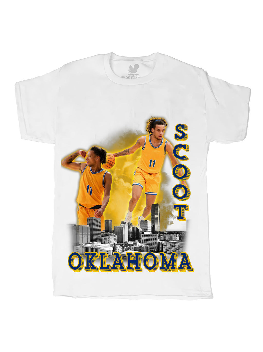 Davon Scott City Oversize Print