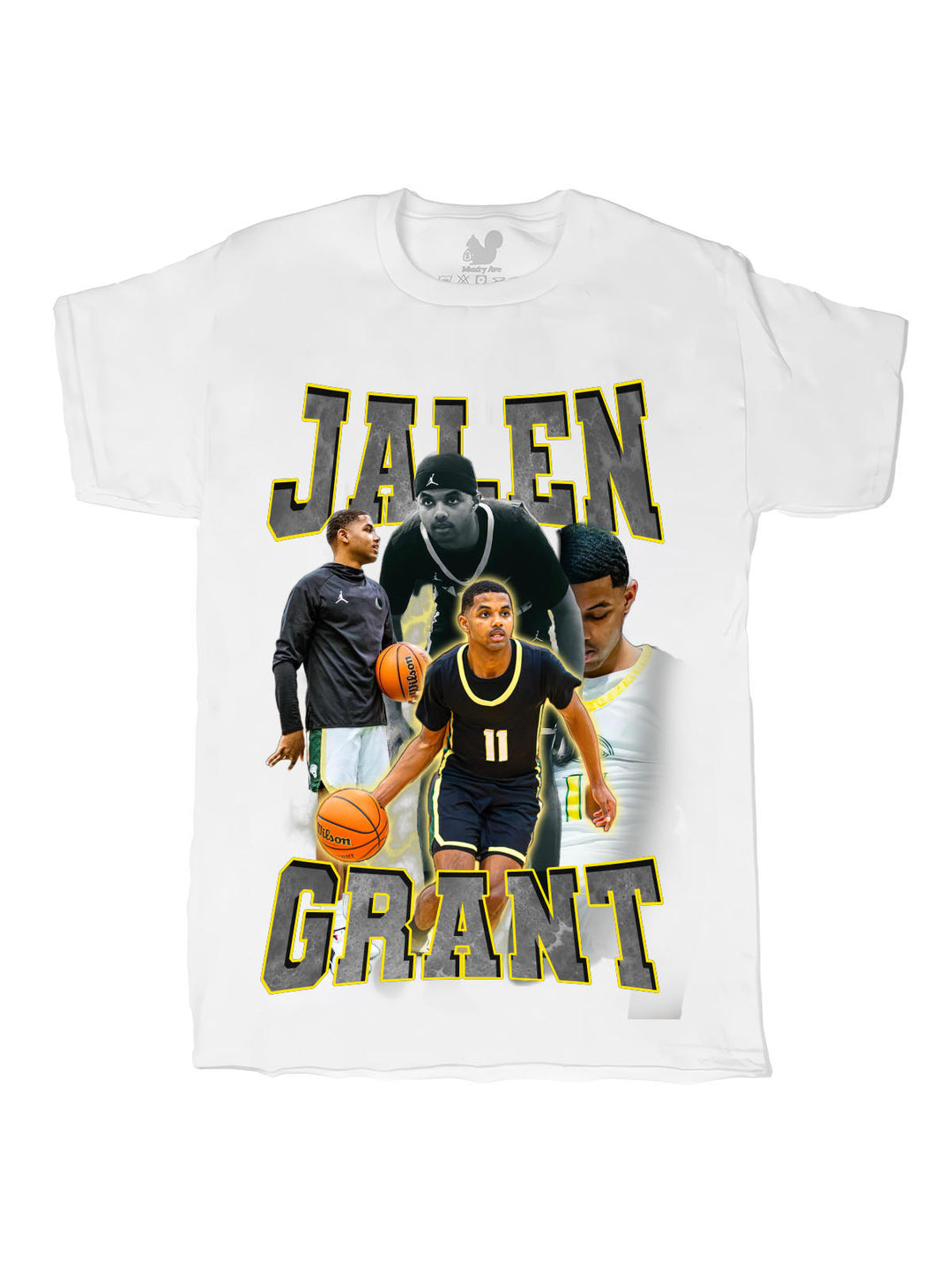 Jalen Grant Collage Oversize Print