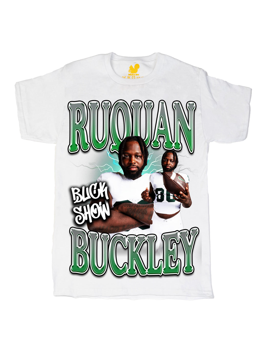 Ruquan Buckley Oversized Print
