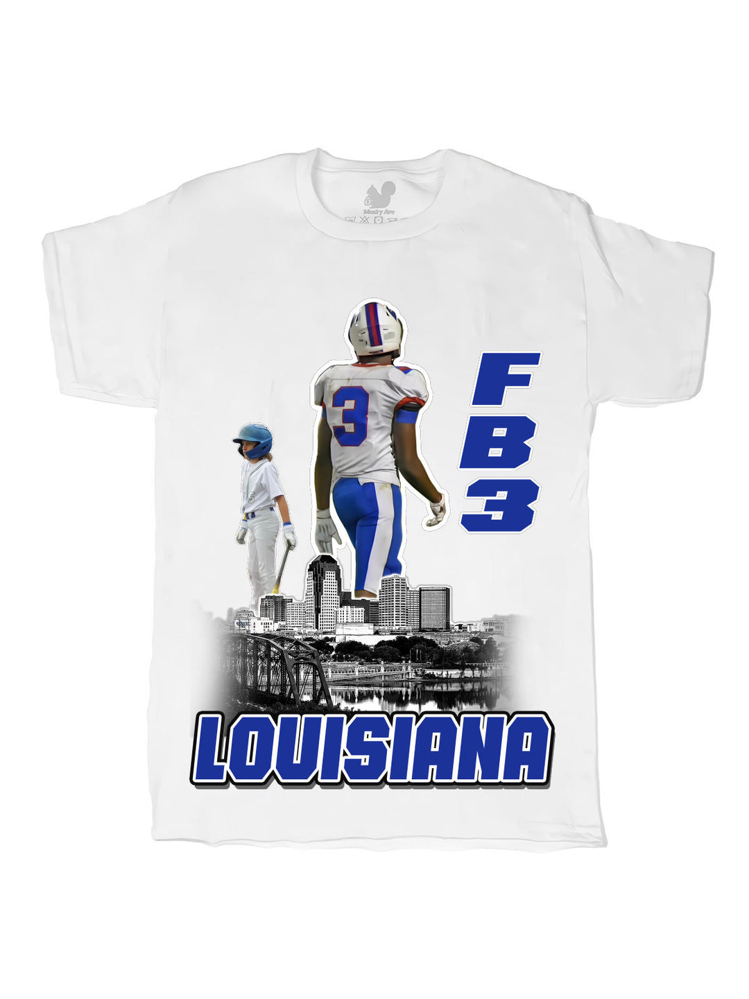 Fred Budwine City Oversize Print