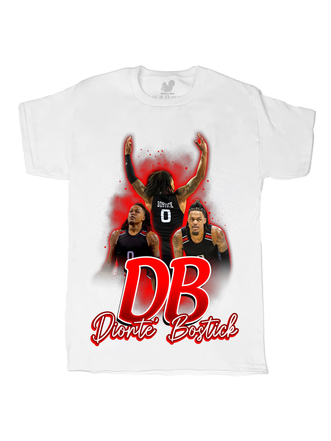Dionte Bostick Collage Oversize Print
