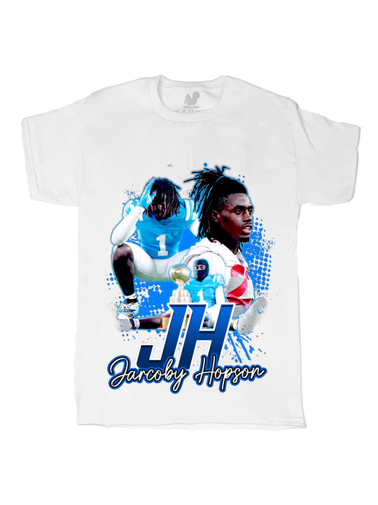 Jarcoby Hopson Initials Oversize Print