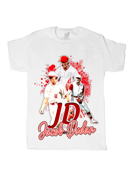 Jacob Dudan Initials Oversize Print