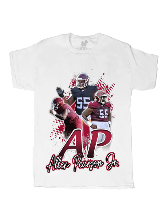 Allen Pearson Jr Initials Oversize Print