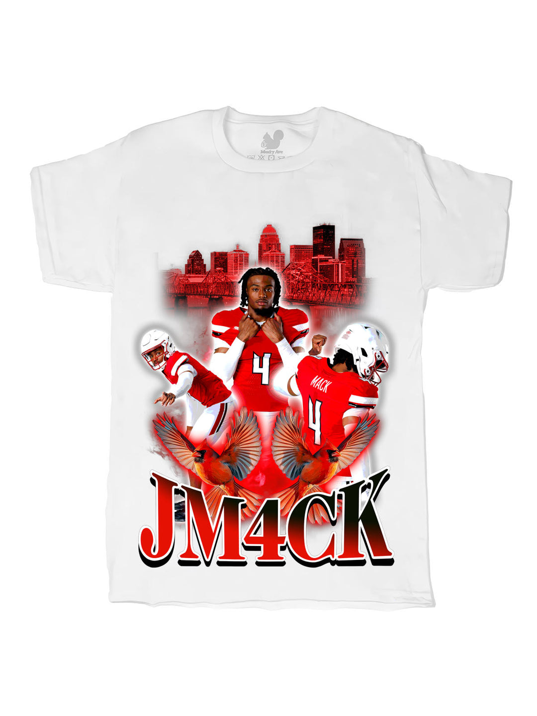 Jabari Mack Collage Oversize Print