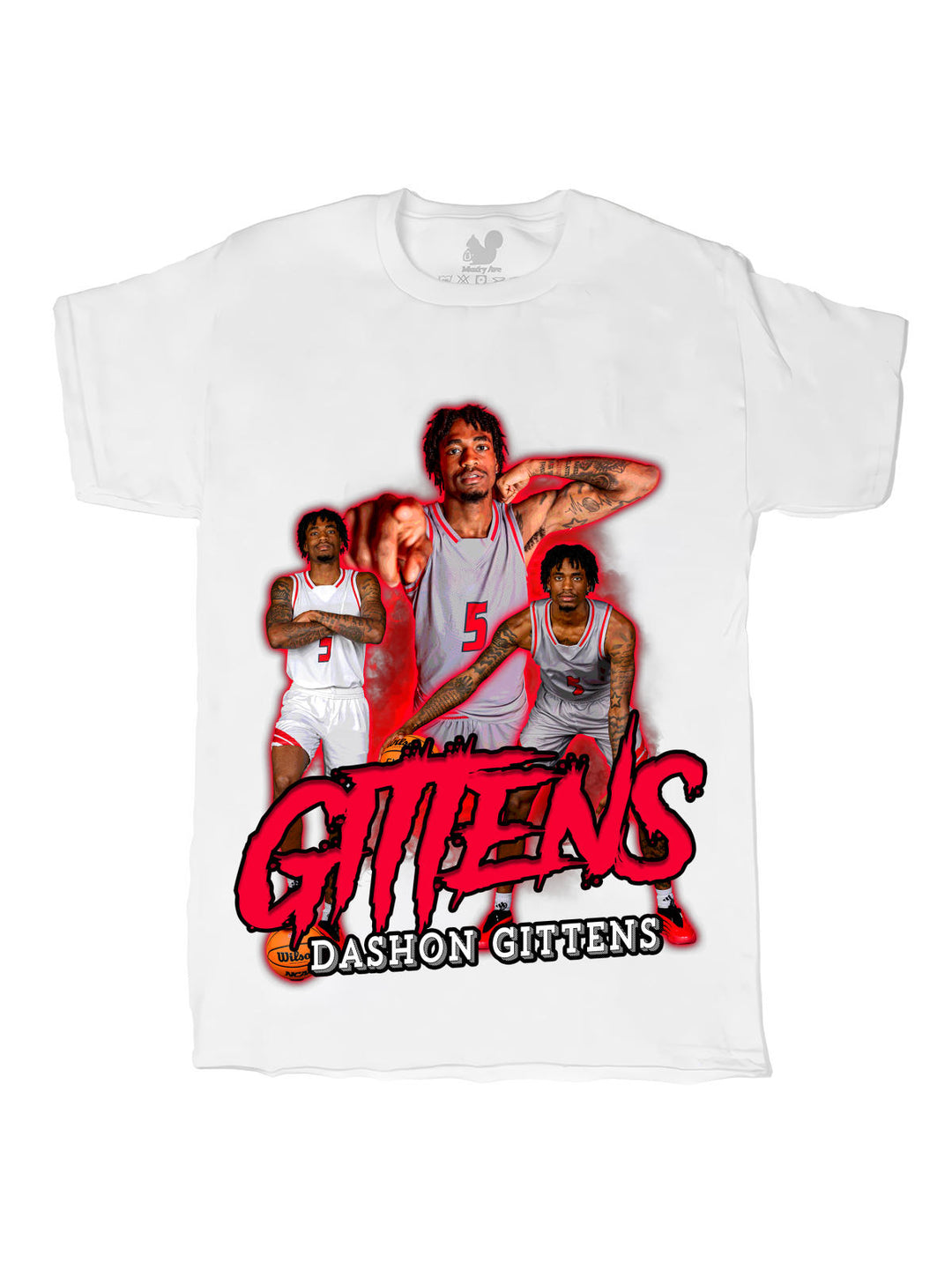 Dashon Gittens Vintage Oversize Print
