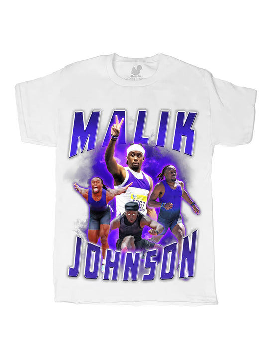 Malik Johnson Collage Oversize Print