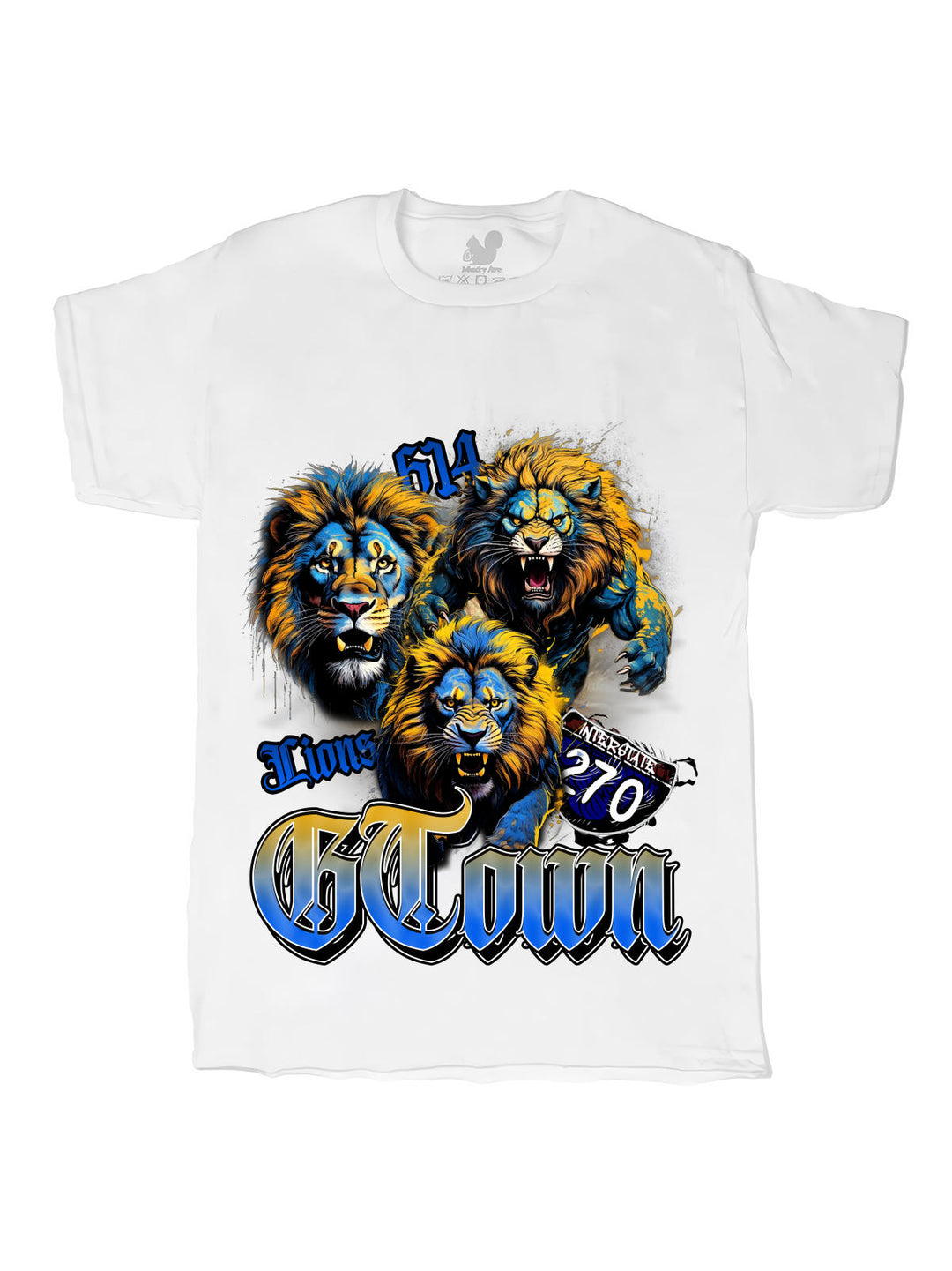 G Town Oversize Print