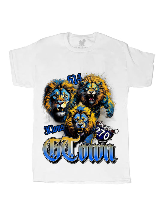 G Town Oversize Print