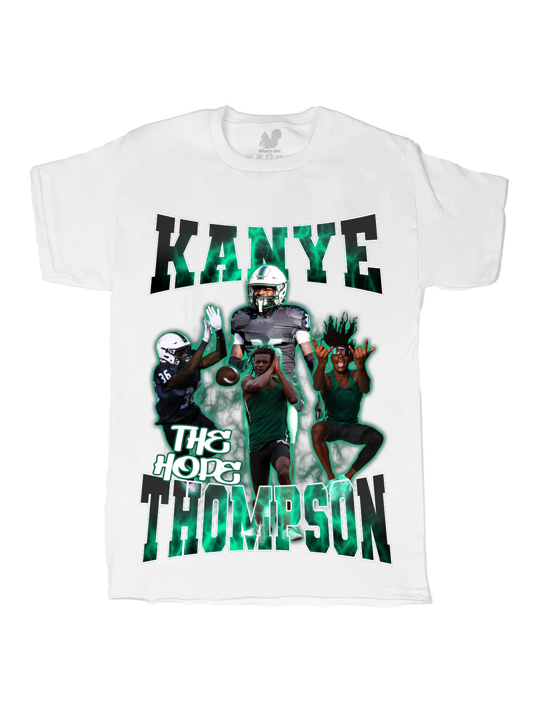 Kanye Thompson Collage Oversize Print