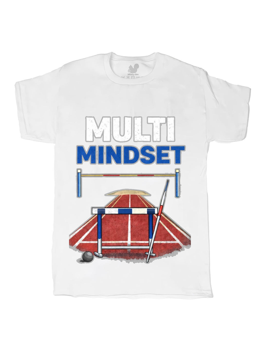 Multi Mindset Oversize Print