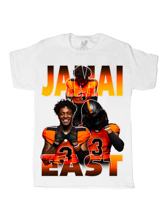 Jamai East Oversize Print