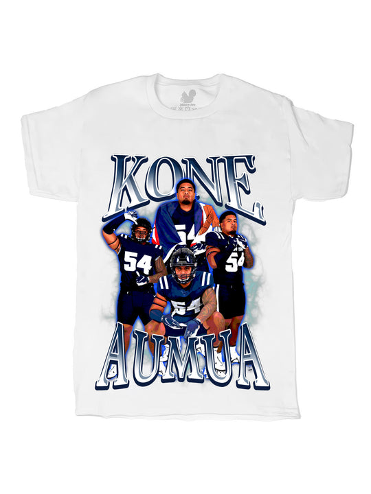 Kone Aumua Collage Oversize Print