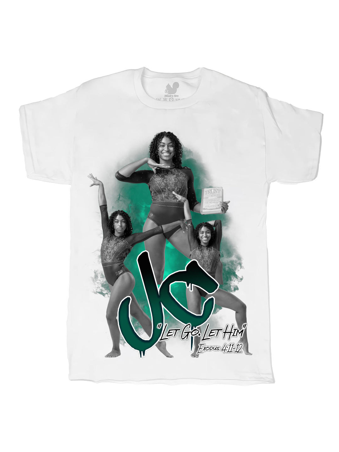 Jazlynn Chism Initials Oversize Print