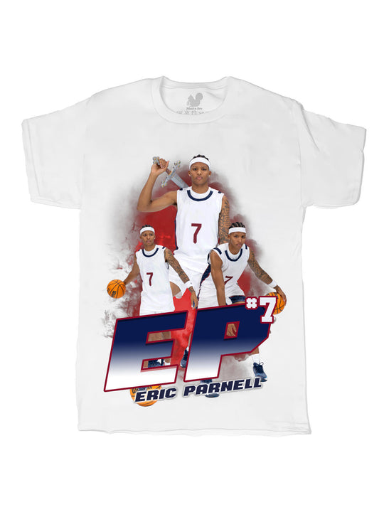 Eric Parnell Initials Oversize Print