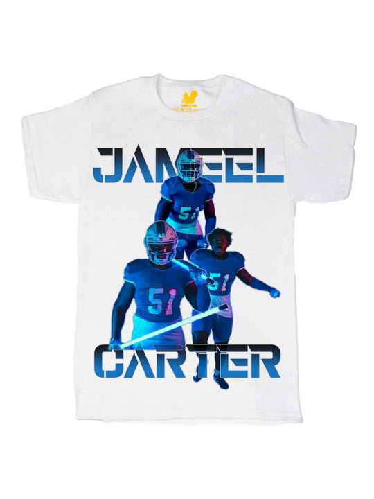 Jameel Carter Oversized Print