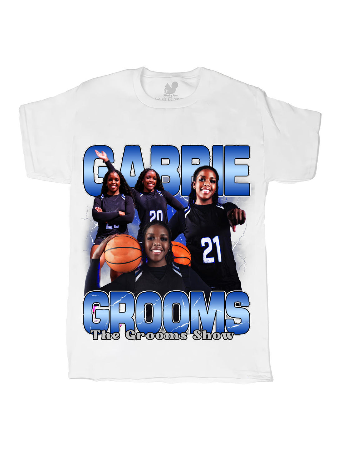 Gabbie Grooms Oversize Print