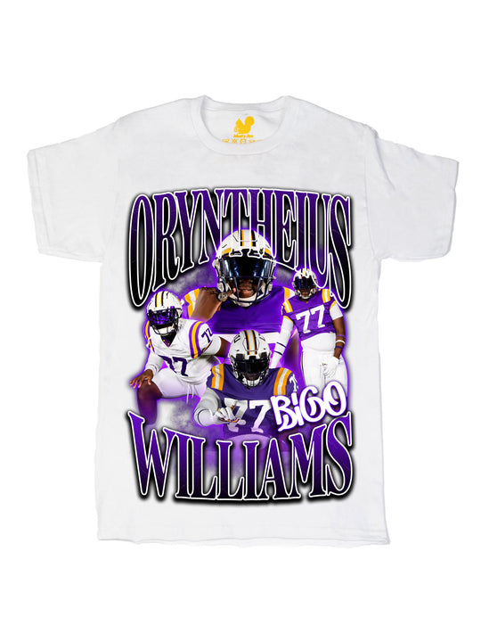 Oryntheius Williams Oversize Print