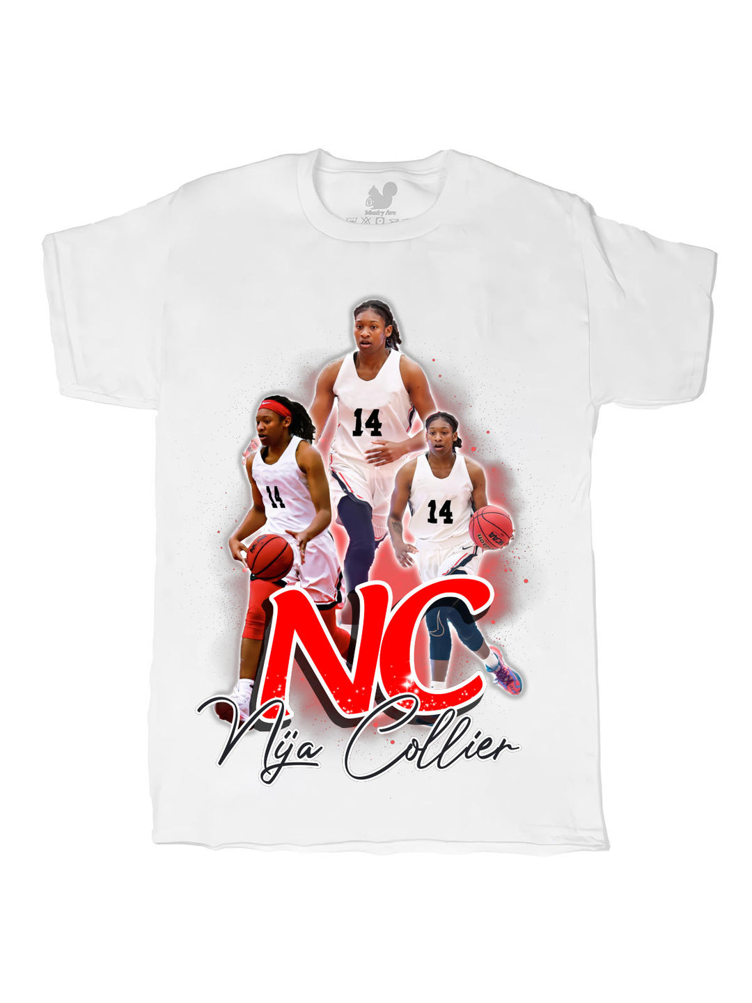 Nija Collier Collage Oversize Print