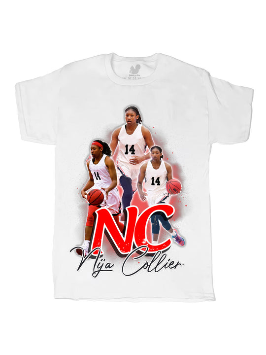 Nija Collier Collage Oversize Print
