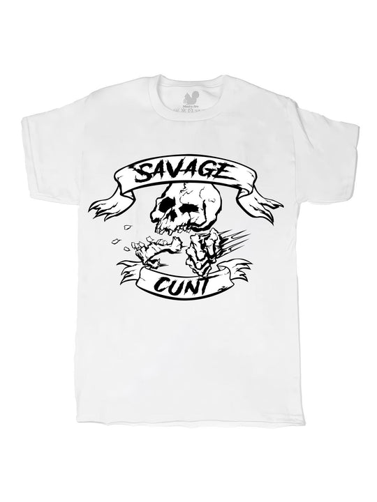 SC x Savage Red Oversize Print