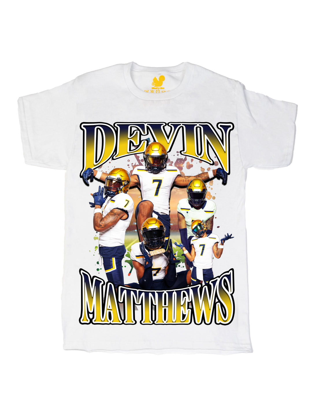 Devin Matthews Oversize Print