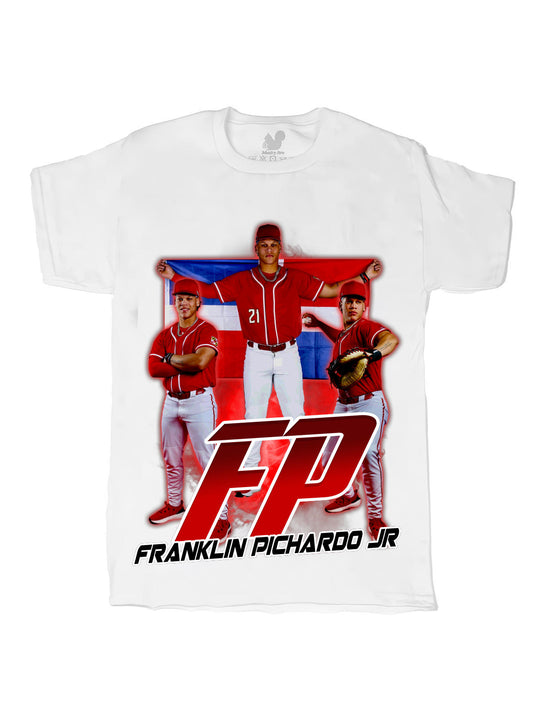 Franklin Pichardo Initials Oversize Print