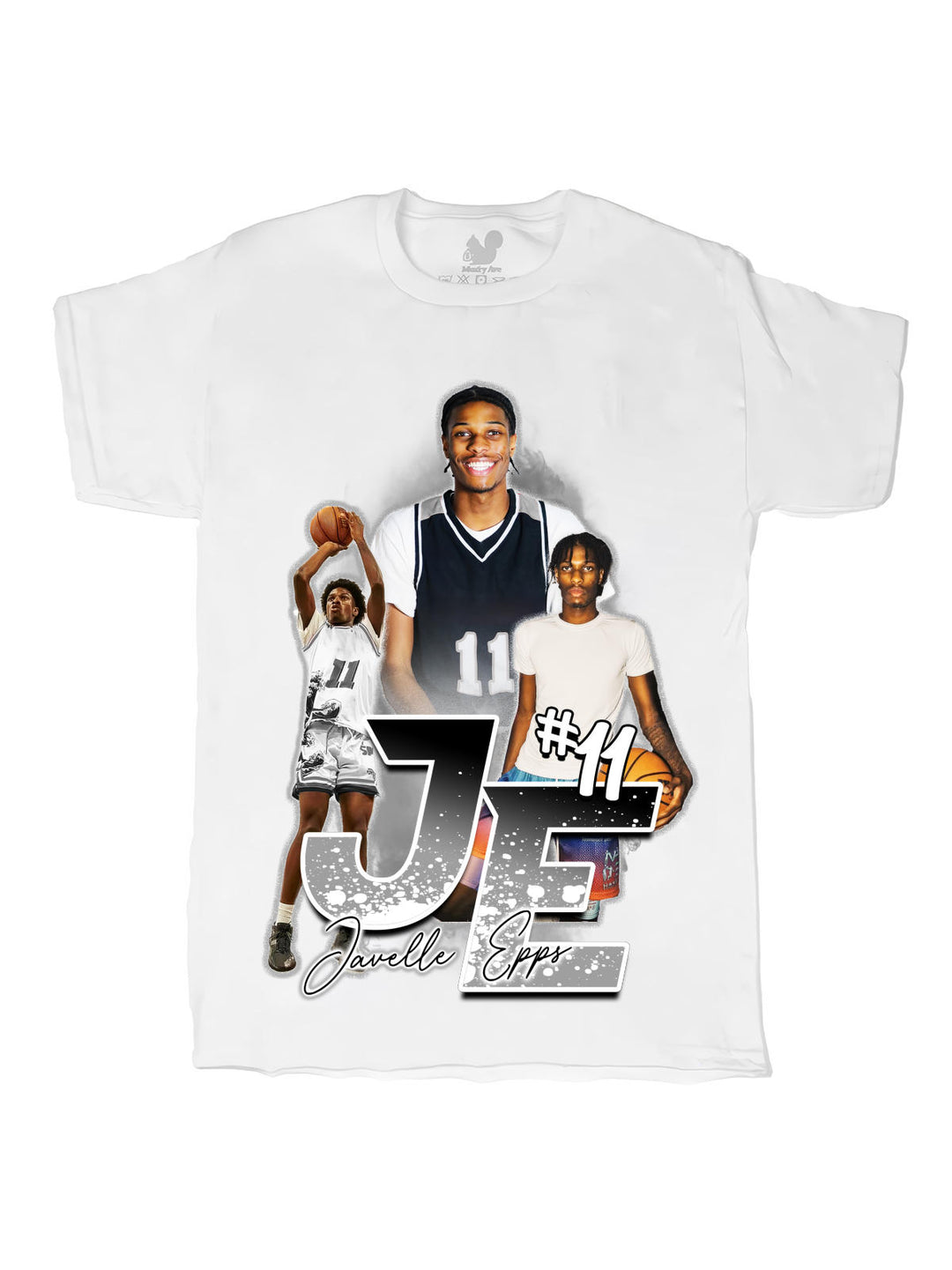 Javelle Epps Initials Oversize Print