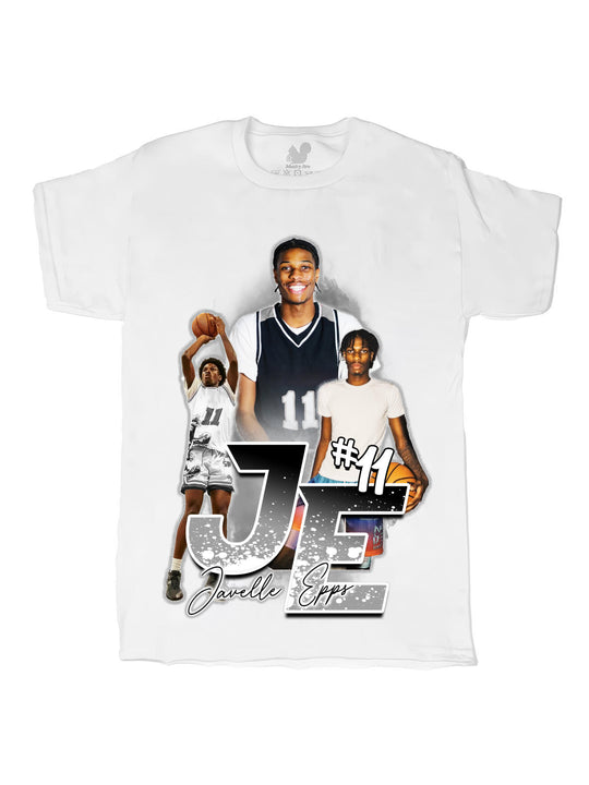 Javelle Epps Initials Oversize Print