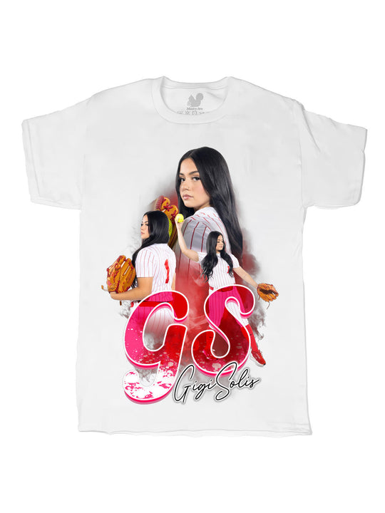 Gigi Solis Initials Oversize Print