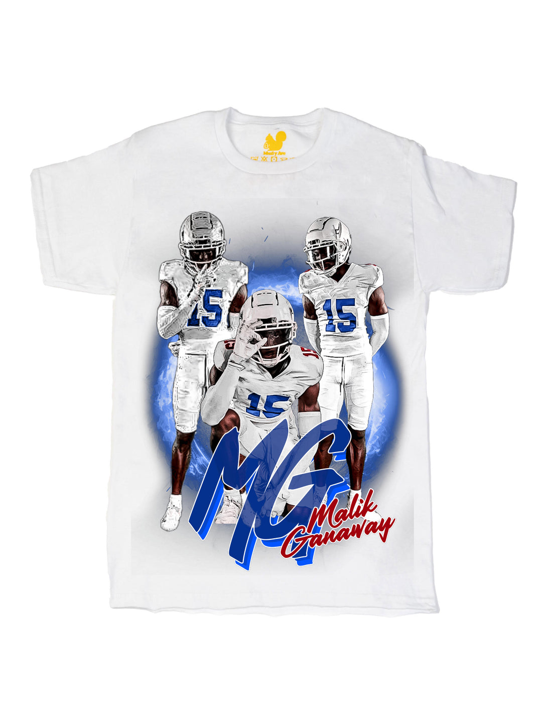 Malik Ganaway Oversize Print