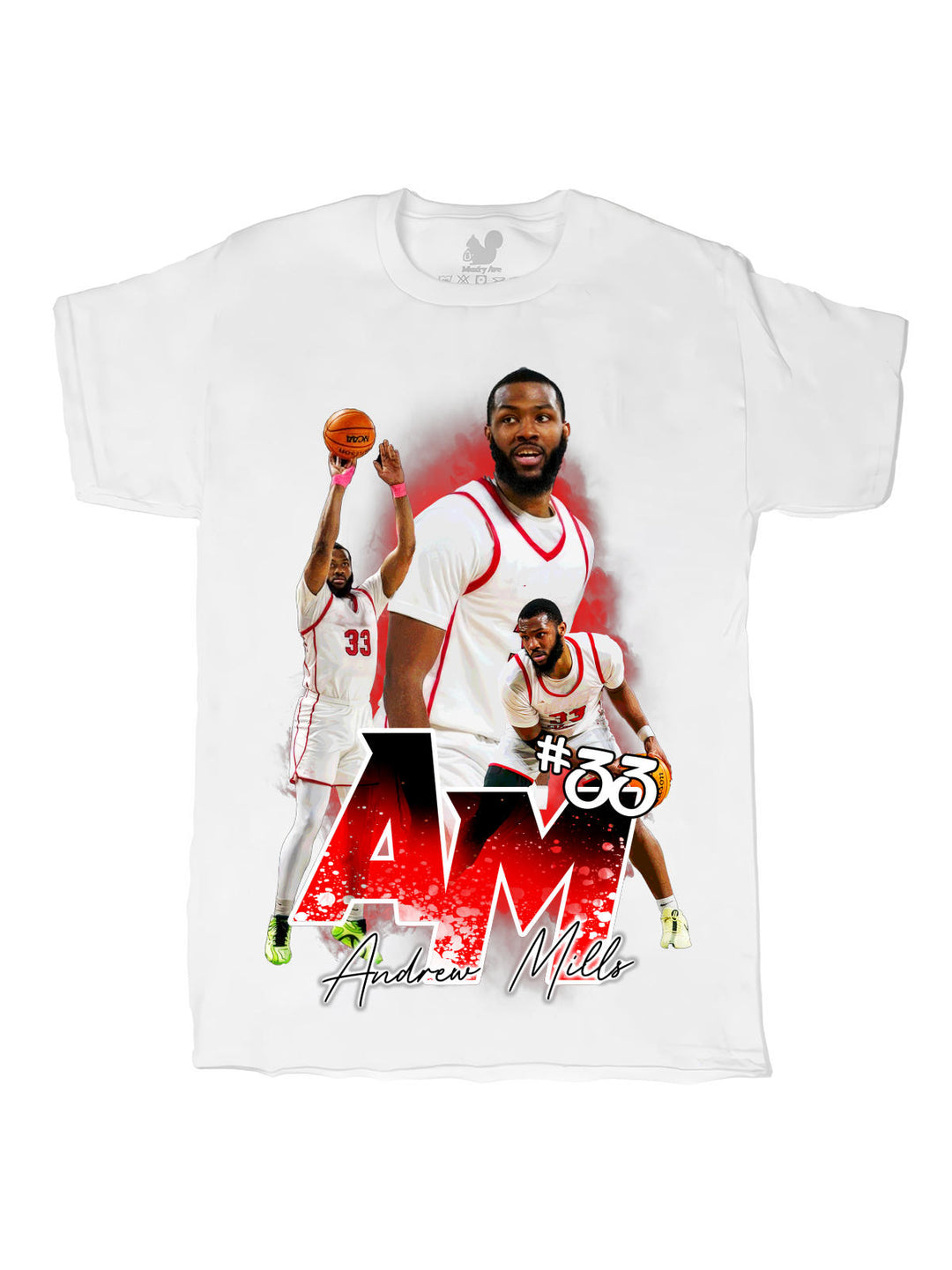 Andrew Mills Initials Oversize Print