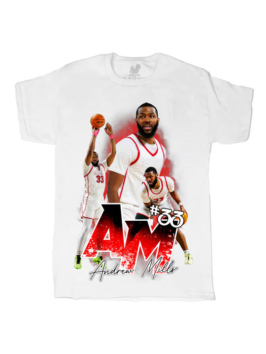 Andrew Mills Initials Oversize Print
