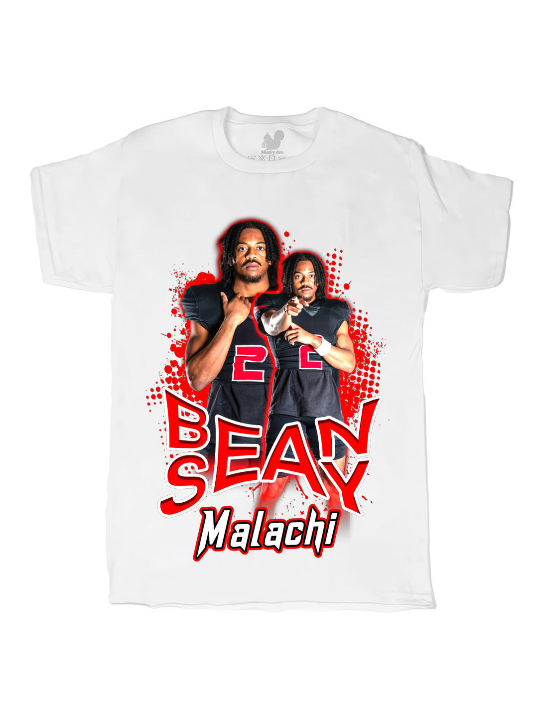 Malachi Bean Seay Collage Oversize Print