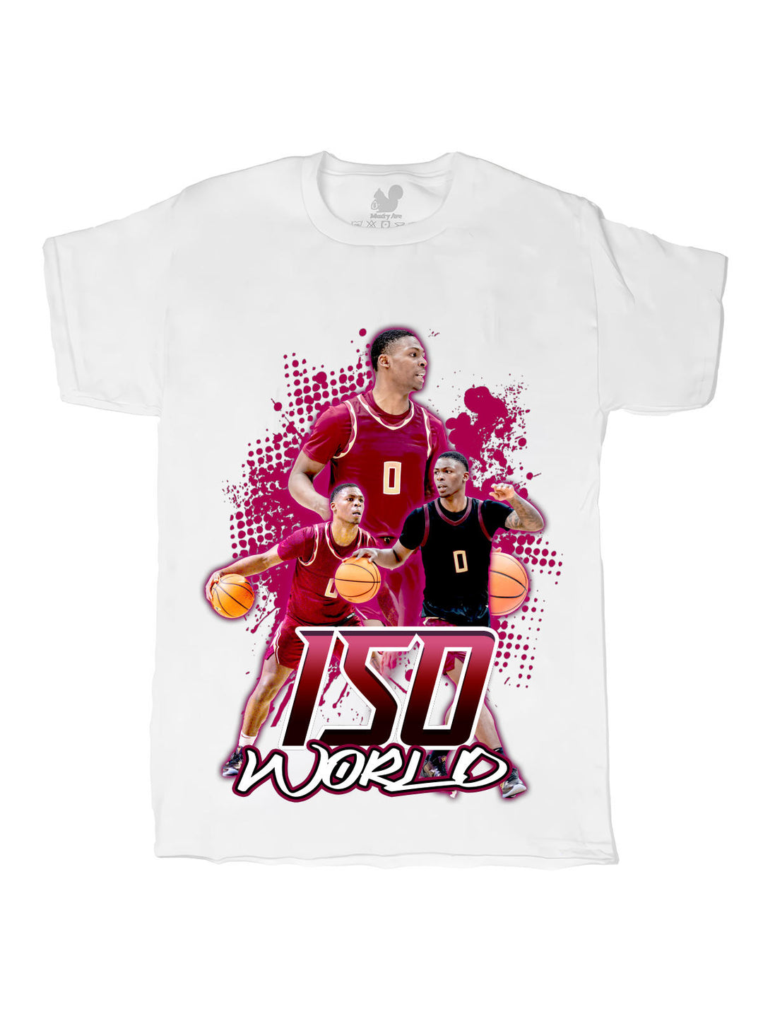 Chandlar Jackson Initials Oversize Print