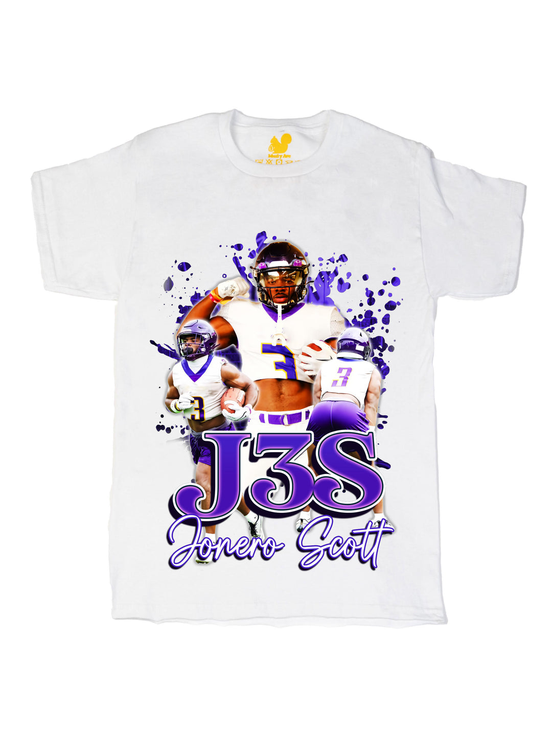 Jonero Scott Oversize Print