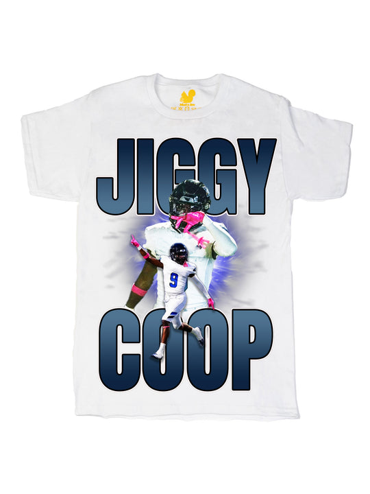 Kayden Cooper collage Oversize Print