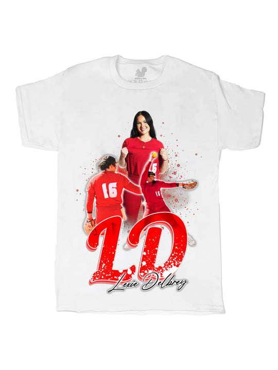 Lexie Delbrey Initials Oversize Print