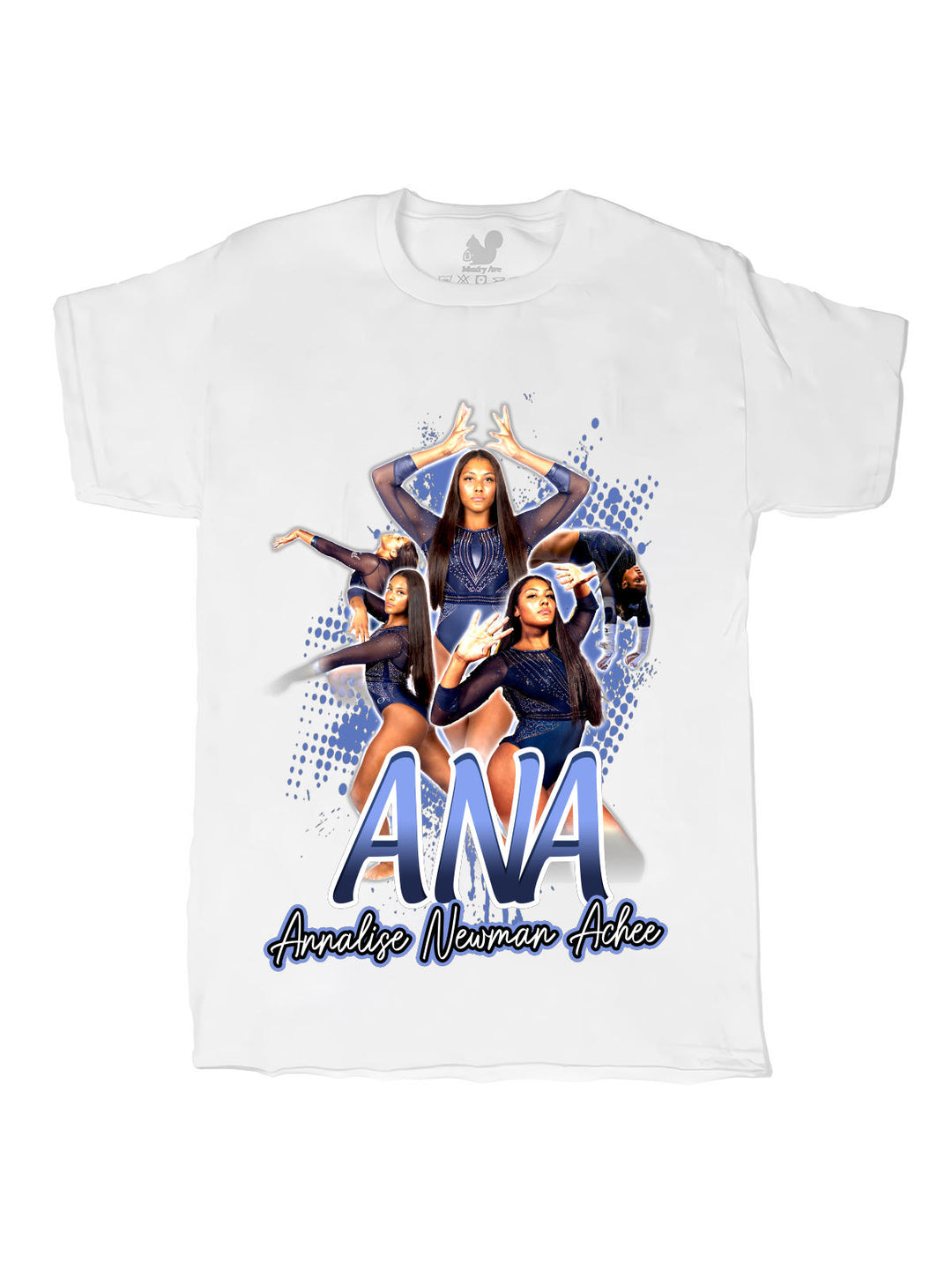Annalise Newman Achee Initials Oversize Print